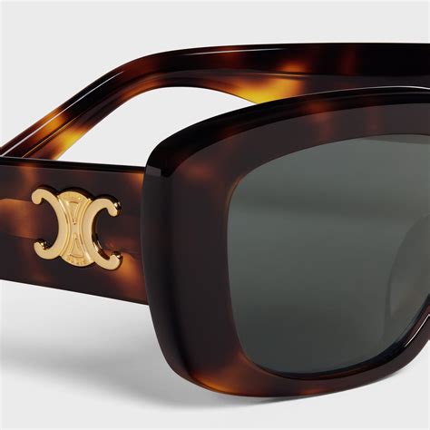 celine triomphe sunglasses nz|TRIOMPHE 04 SUNGLASSES IN ACETATE .